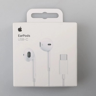 Original Apple  Earphones Headphones USB-C Plug For iPhone 15 16 17