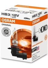 Osram Original HB3 Bulb 12V 60W Halogen Headlight Lamp 9005