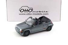 1:18 OTTOmobile OT1196 Renault 5 GT Turbo Cabriolet Diecast Resin Model, 1995