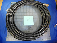 DX Engineering DXE-213U RG-213/U 50-ohm Coaxial Cable 37 FT W/ PL-259 Male NICE!