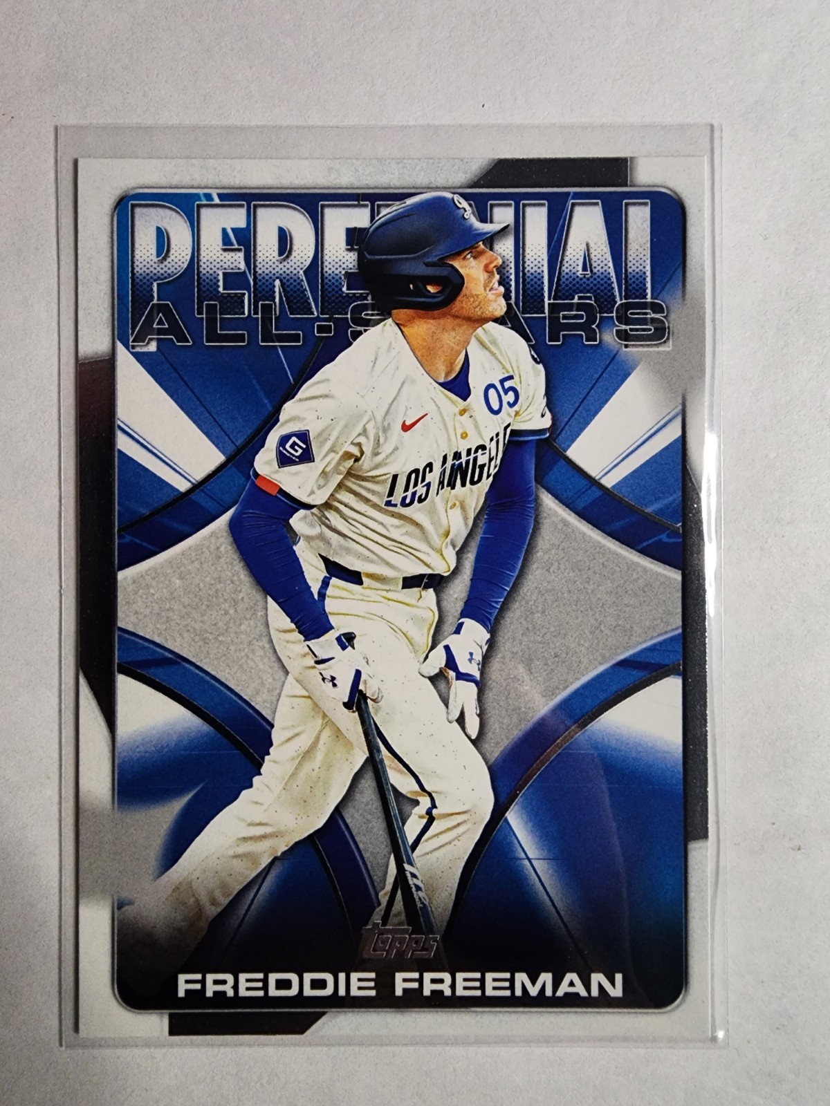 2026 Topps Series 1 - Perennial All-Stars Freddie Freeman #PAS-8 Dodgers