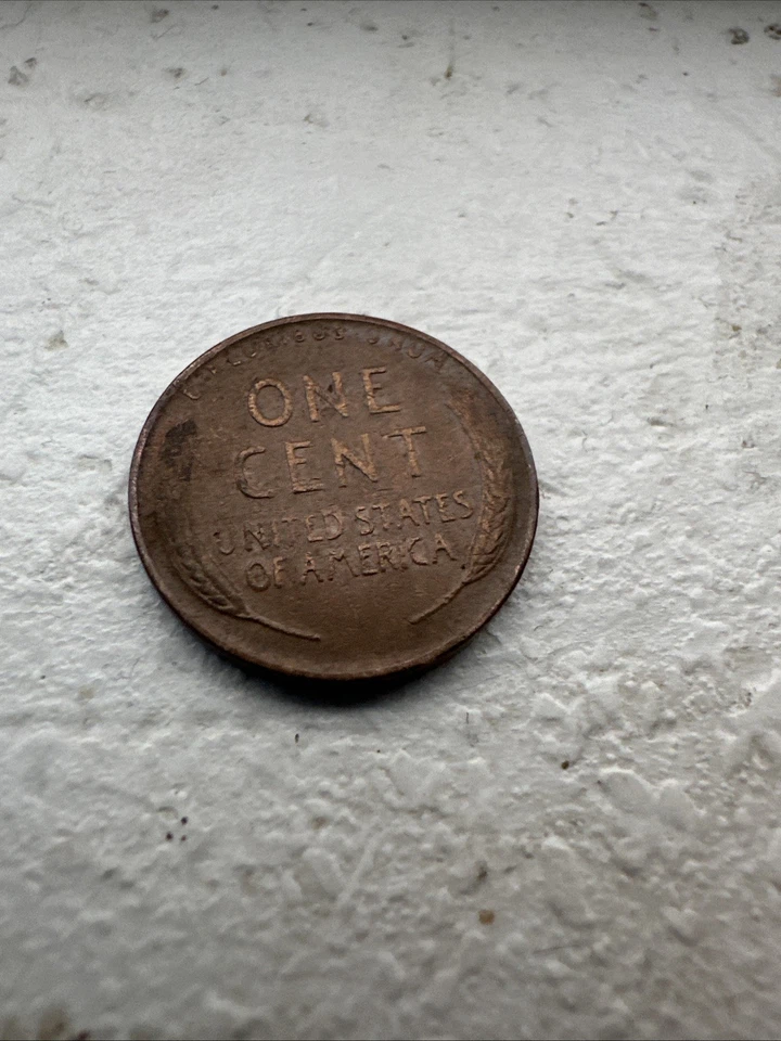 1955 D Lincoln Memorial Wheat Cent Denver Mint Penny Doubled Date & Liberty - Image 2 of 4