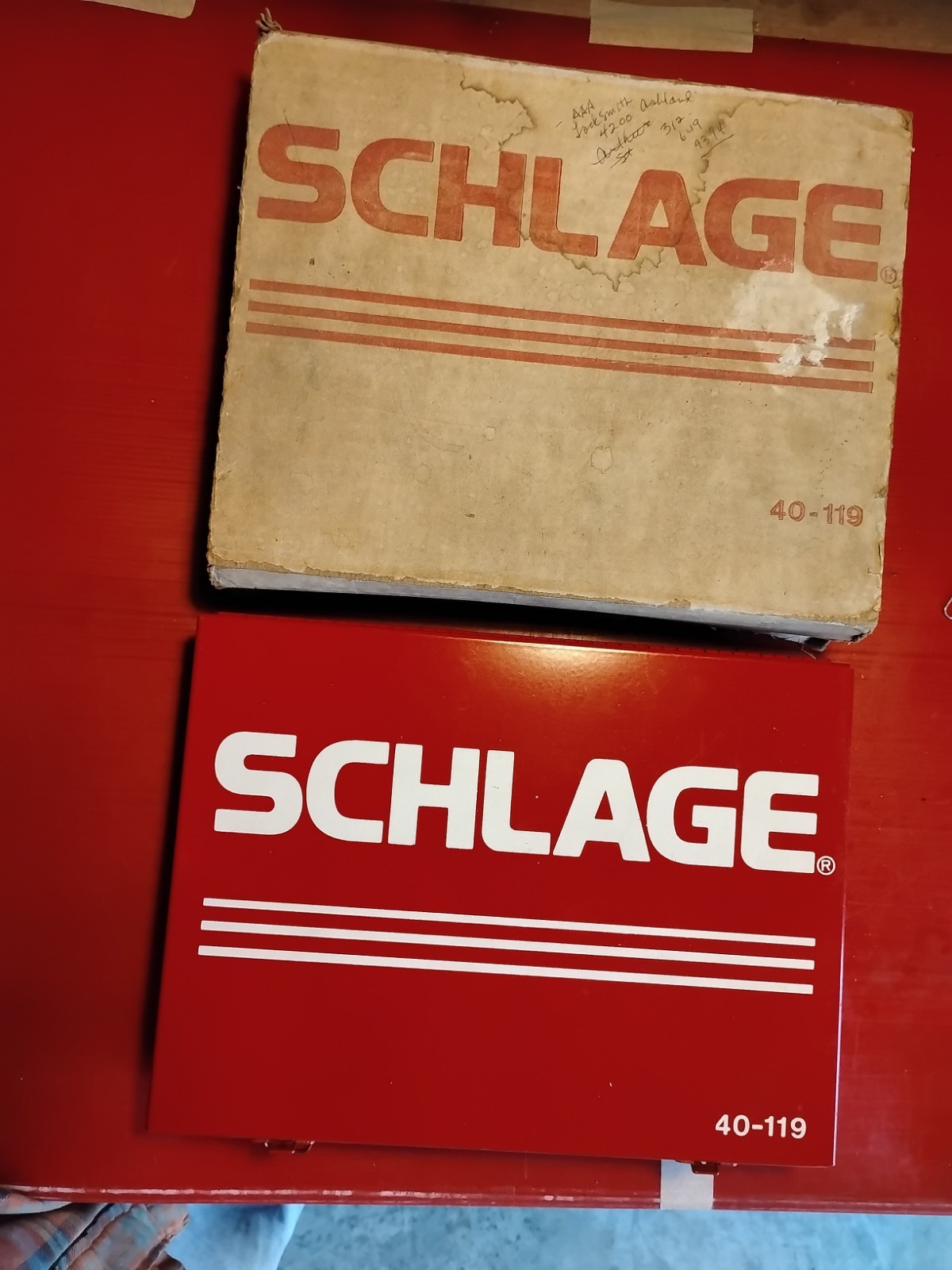 Schlage 40-119 Keying Kit