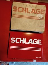 Schlage 40-119 Keying Kit