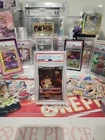 Team Rocket's Meowth 203/182 Destined Rivals Illustration Rare Holo PSA 10