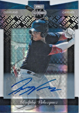 2023 Panini Elite Extra Edition Ralphy Velazquez #155 #'d/399