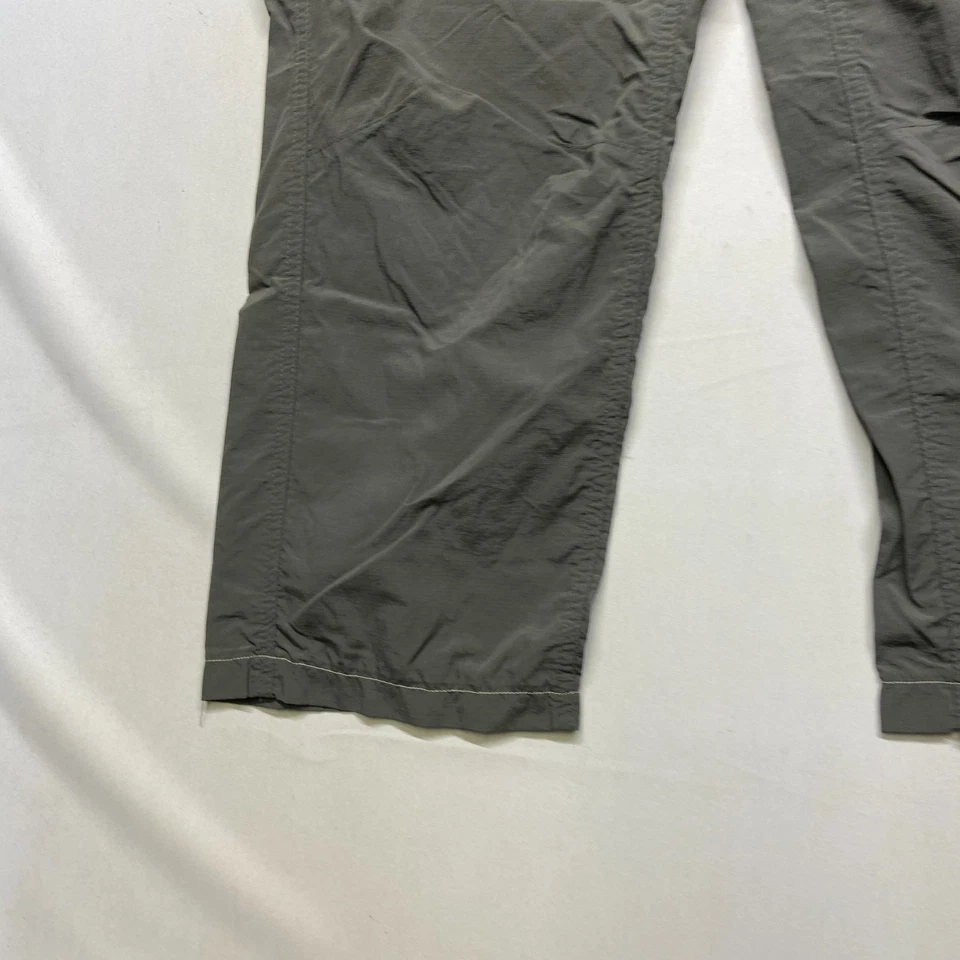 Columbia Silver Ridge Convertible Cargo Pants Jeans Mens 36x30 Olive Flat Front - Image 3 of 4