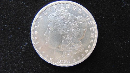 1882 O Morgan Silver Dollar $1 Choice VF Nice Coin #18