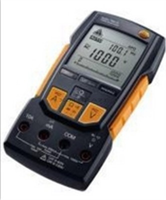 Testo 760-3 New Digital Multimeter 0590 7603 Up To 1000V Voltage Range ax