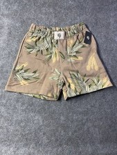 Pantalones Cortos Deportivos Darc Parche Liam Para Hombre Laurel Camuflados MMXV NFGU Talla M