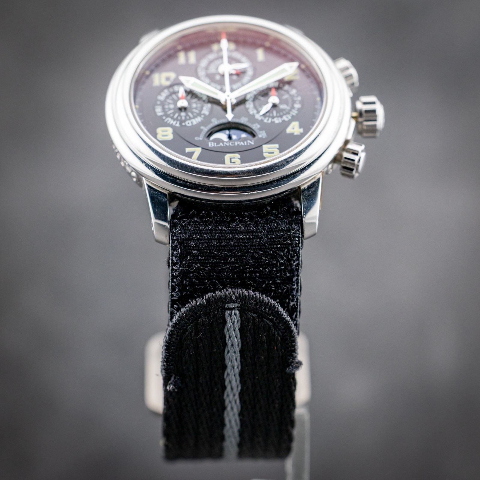Blancpain Leman Flyback Chrono Perpetual Calendar Ref. 2585-1140 image 8
