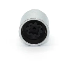 TMAX #817 Anti-Theft Wheel Lug Nut Removal Socket Key 3436 Compatible for Audi