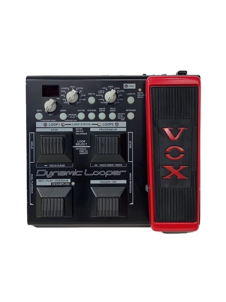 VOX VDL-1 Dynamic Looper Effects Pedal Processor Guitar
