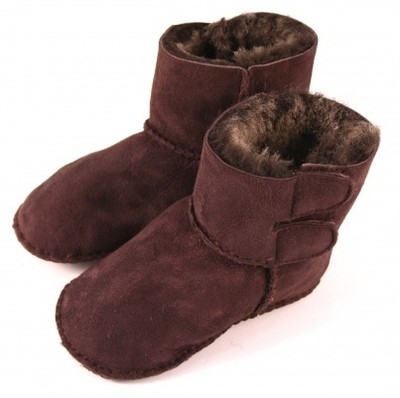 LUXUS ECHT LAMMFELL BABY STIEFEL Alter 3-24 Monate
