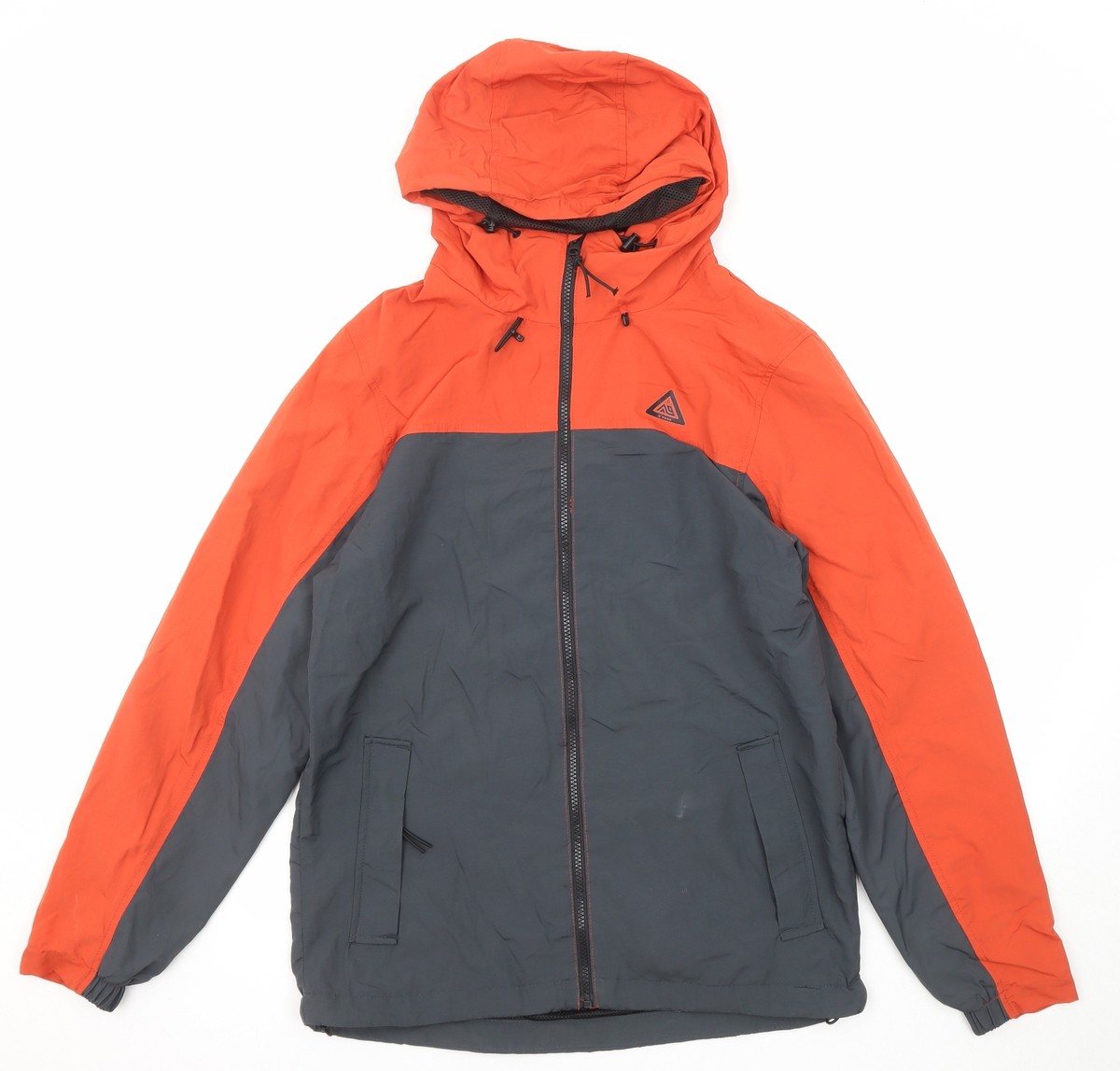 Lサイズ！peak ナイロンジャケット 9 Peak Mens Grey Windbreaker Jacket Size S - | eBay