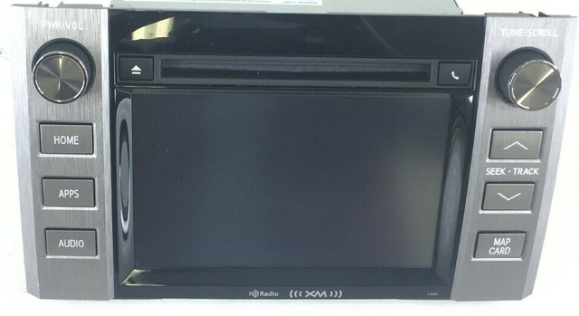 14-19 Toyota Tundra ENTUNE Premium CD PLAYER apps gps Navigation