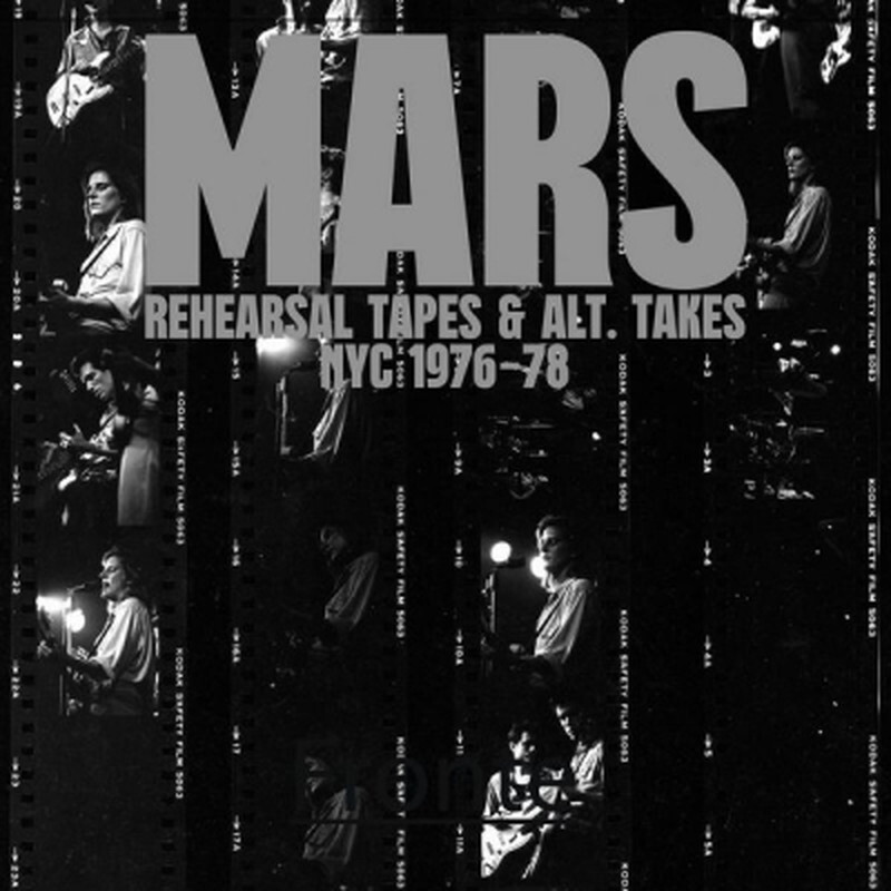 Mars/Репетиционные записи и альтернативные дубли, Нью-Йорк, 1976-1978, Новый альбом IMP054