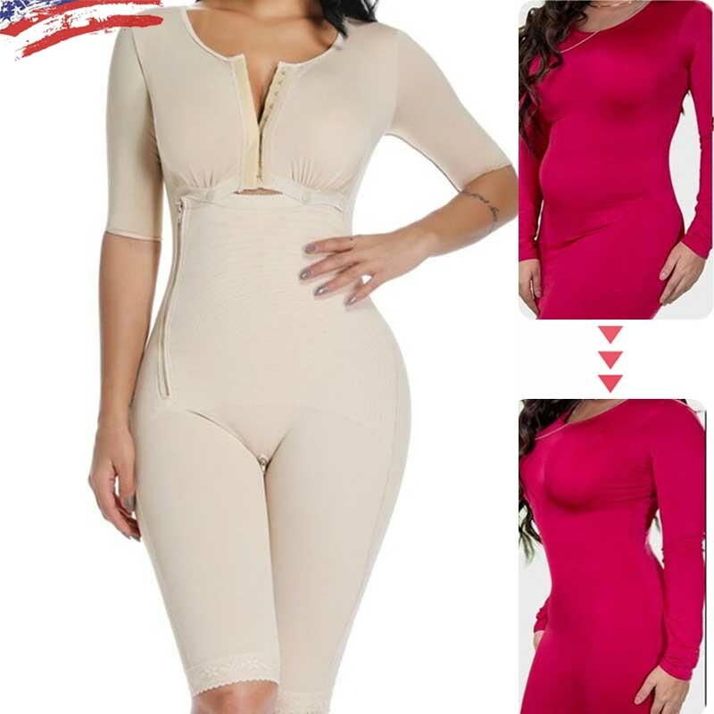 Colombian Fajas Post-Surgery Slimming Bodysuit Lift & Shape