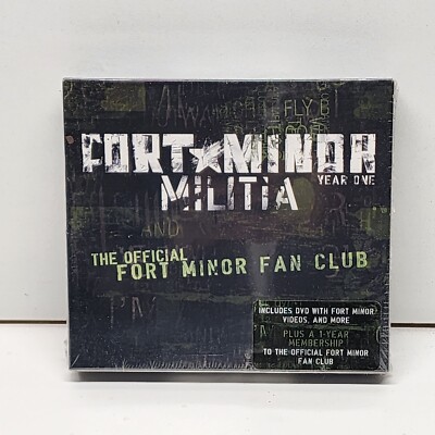 Fort Minor Militia Year One Fan Pack Damaged Package 