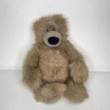 Carlton Cards Heartwarmers Teddy Bear Plush Vintage Stuffed Animal Large 18"