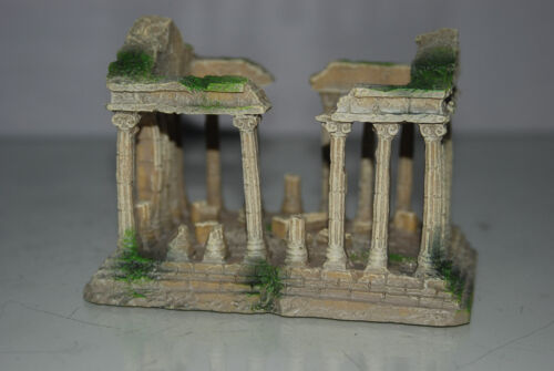 Medium Old Roman Greek Temple Ruin Column Decoration 14x9.5x10cms Bargin Price - Picture 6 of 9