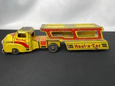 Vintage Wyandotte Haul-a-Car Tin Litho Truck Y-120