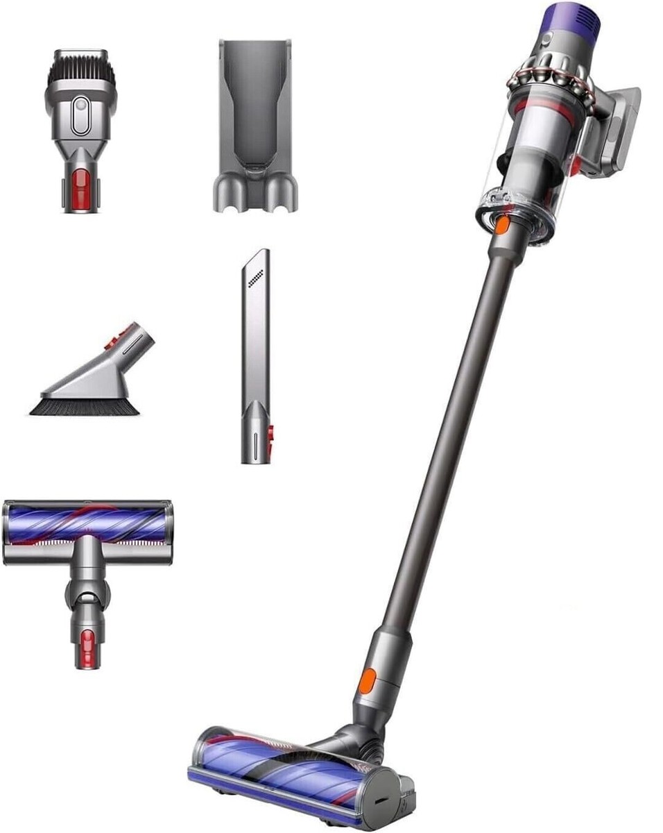 Dyson V10 SV12 HEPA Cordless Stick Vacuum Cleaner - Great Dyson V10 SV12 HEPA Cordless Stick Vacuum Cleaner - Great