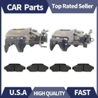 For 2000 2001 2002 Jaguar S-Type Rear Brake Caliper Ceramic Brake Pad