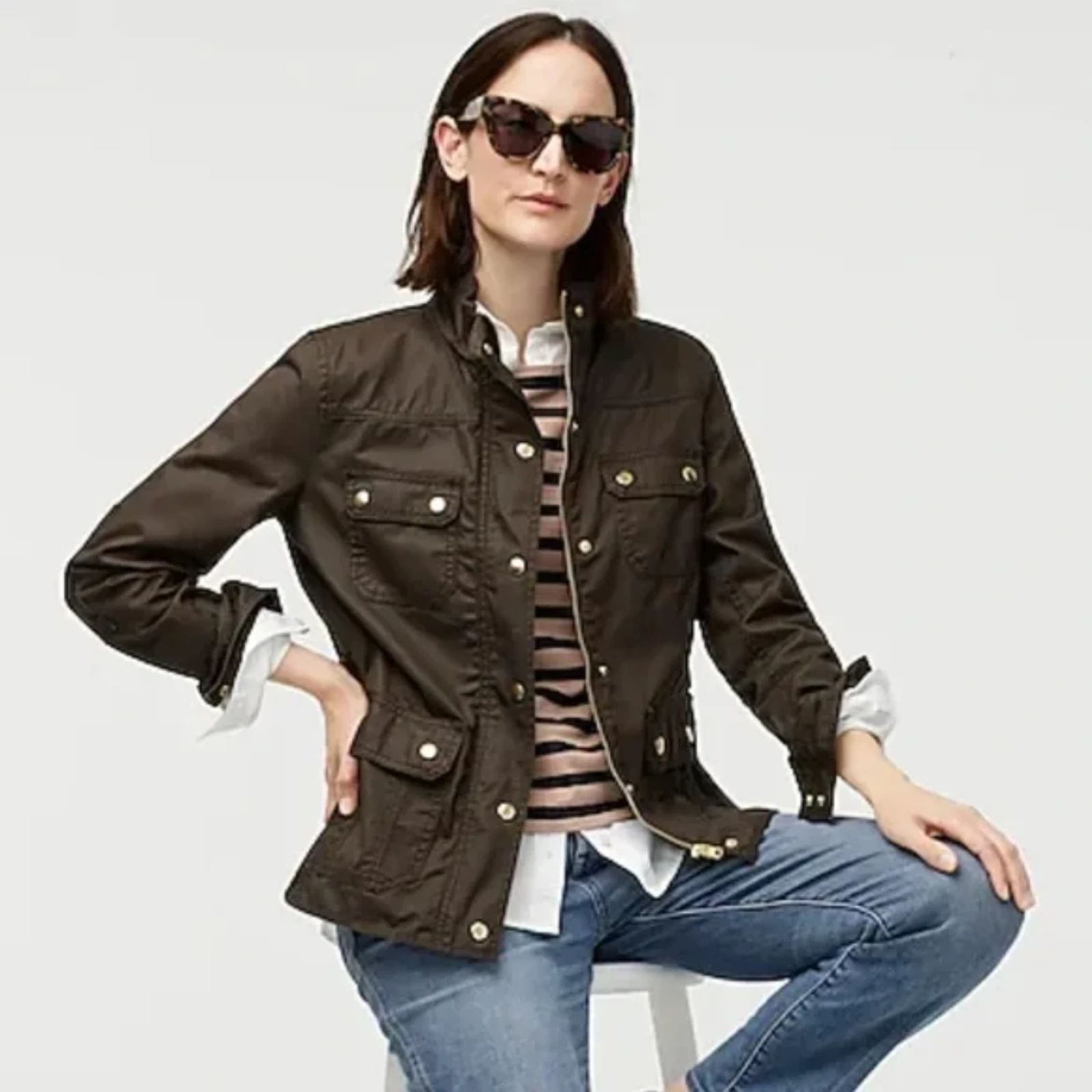 J.Crew Downtown Field Jacket - image 1