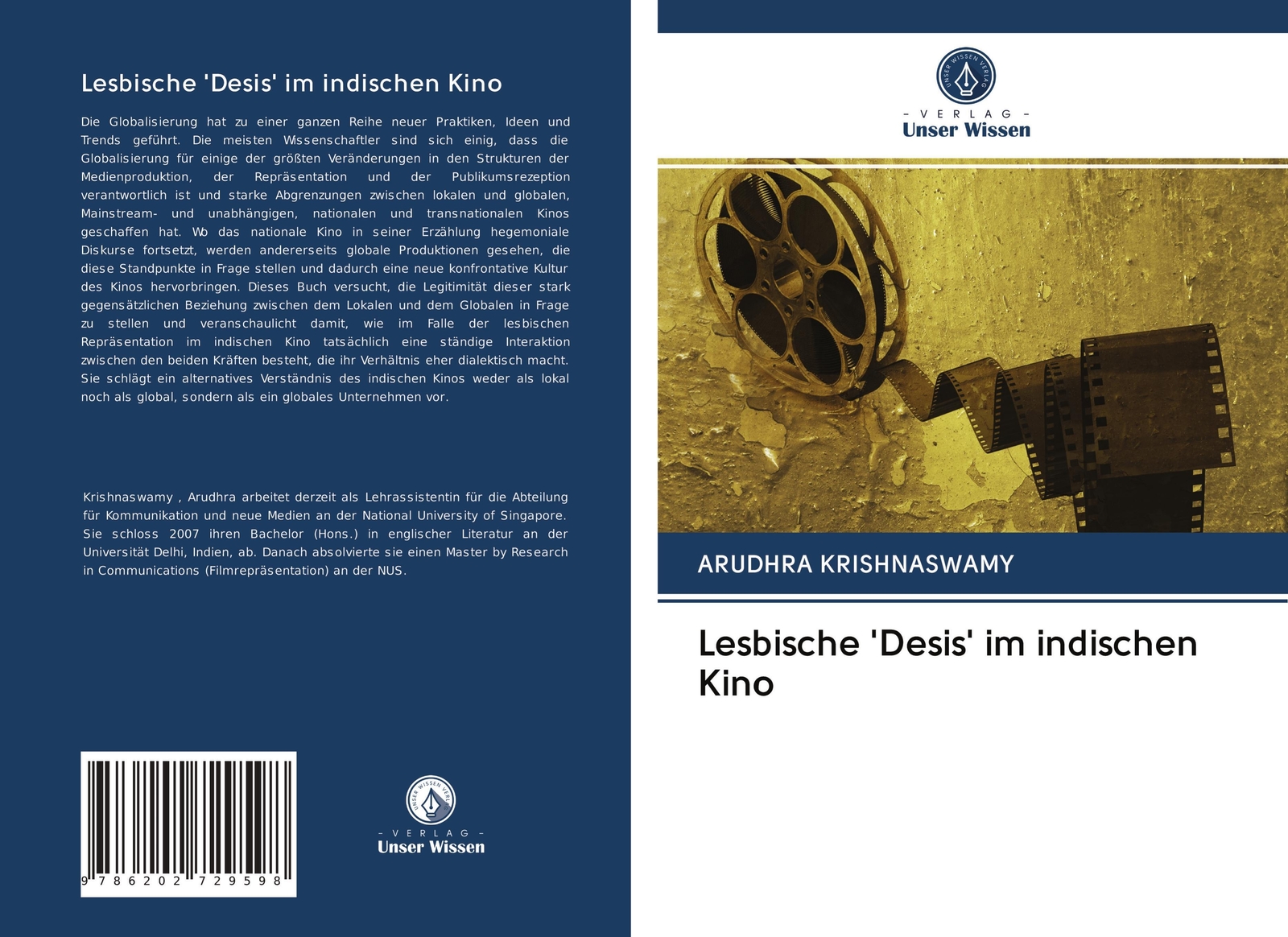 Thumbnail - Lesbische 'desis' Indischen Kino | Arudhra Krishnaswamy | Taschenbuch