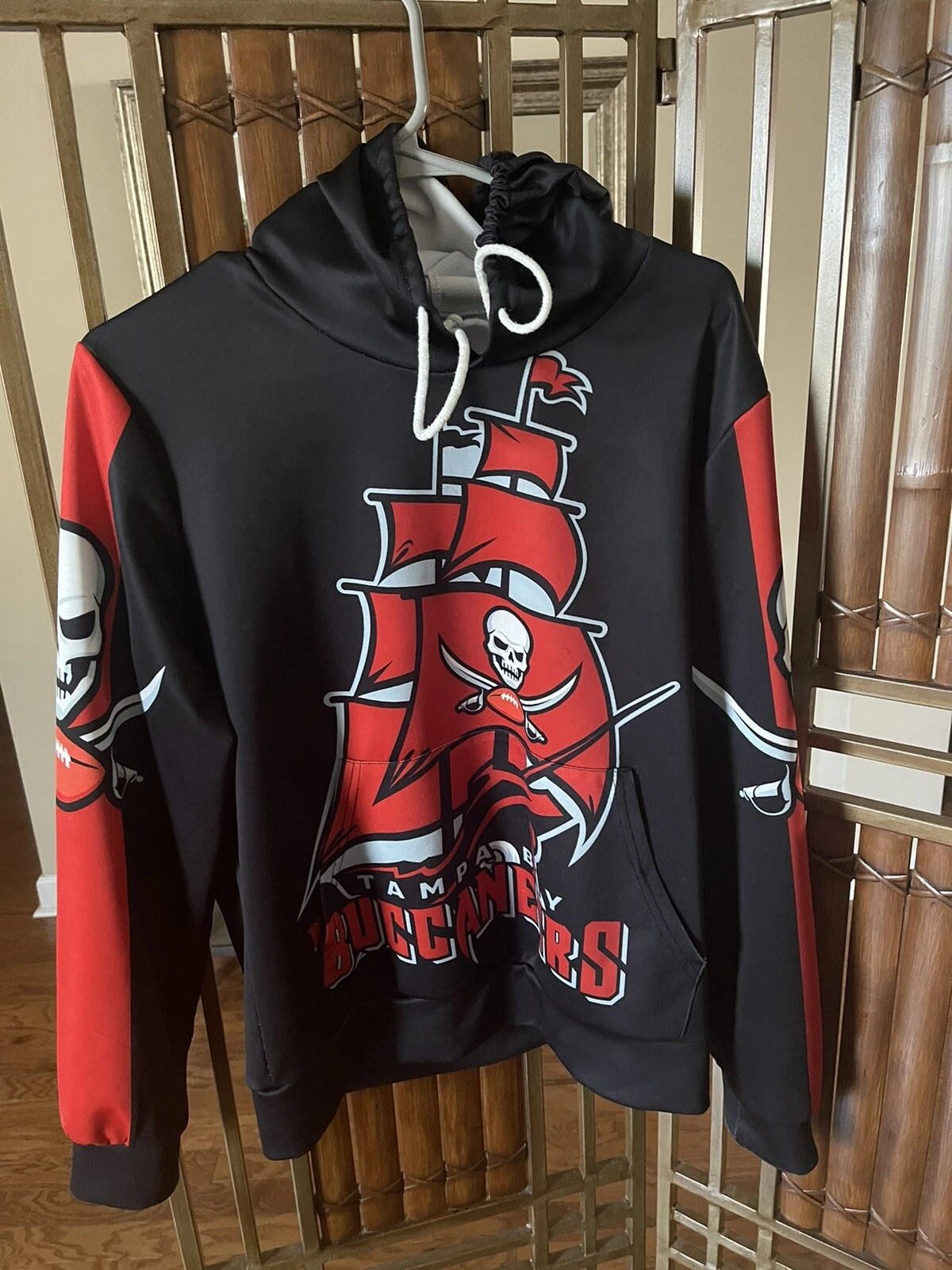 Tampa Bay Buccaneers All Over Print 3D Hoodie Small