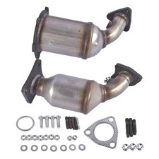 Set of 2 Catalytic Converters Driver + Passenger Side for Nissan Maxima Quest