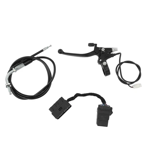 For Suzuki LT-V700F Kawasaki Brute Force Prairie KVF750 Manual 4WD Actuator Kit - Foto 3 di 8
