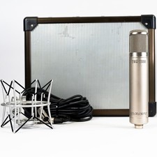 Nady Tcm1150 Multi-pattern Tube Condenser Microphone W/ Shockmount, Case, Cable