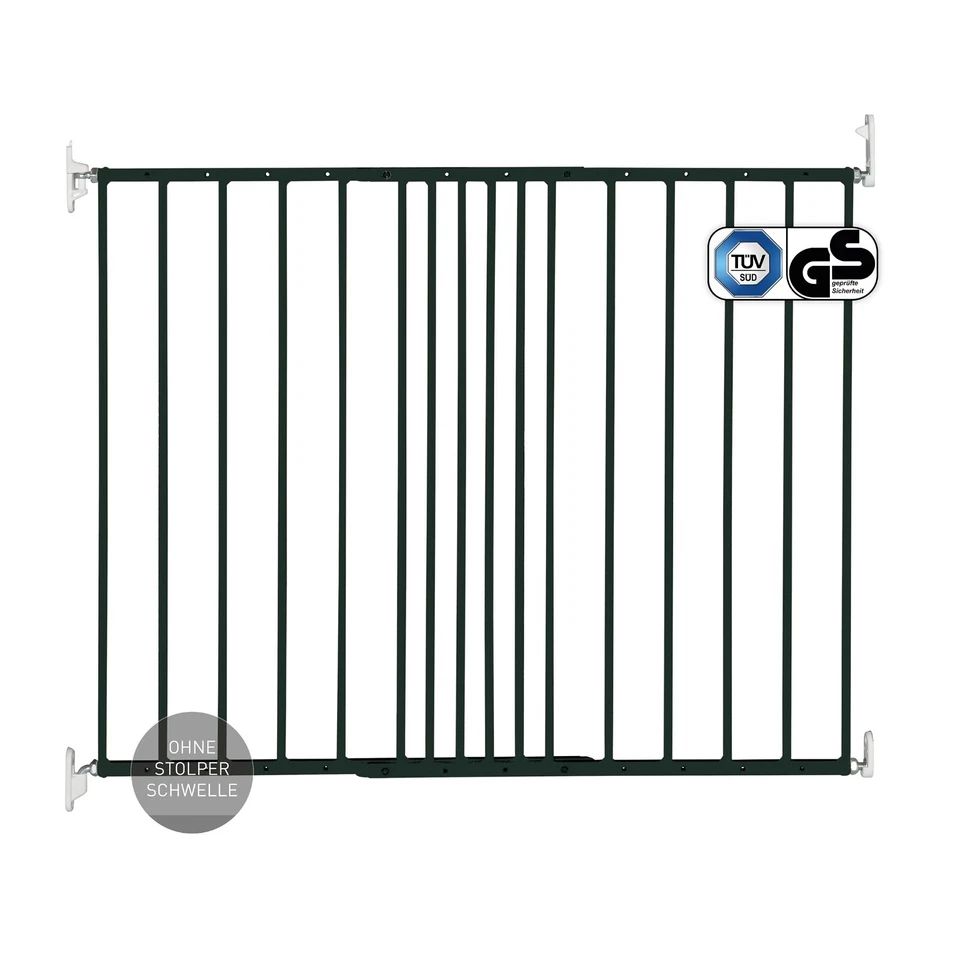 DOLLE Treppenschutzgitter Absperrgitter Kinder Türgitter 62,5 bis 106,8 cm - Bild 2 von 4