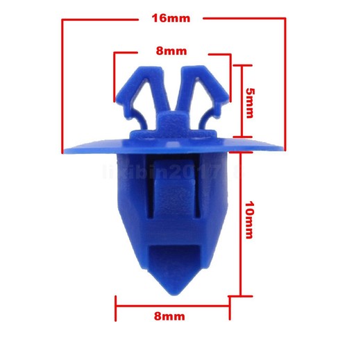 10 Rocker Moulding Clip Door Panel Retainer For Toyota RAV4 4Runner FJ ...