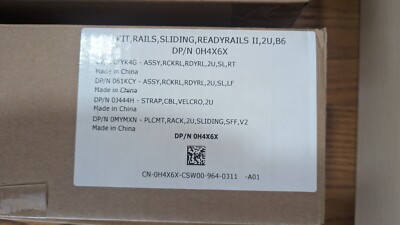 dell poweredge r520 r530 r720 r730 r820 sliding rails... Dell R520 R530 R720 R730 R730xd R740 R750 R820 2U B6 Sliding Ready ...