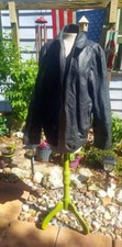 Vintage Calvin Klein Stylish Leather Jacket