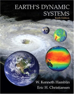 Earth's Dynamic Systems Taschenbuch W. Kenneth, Christiansen, Eric