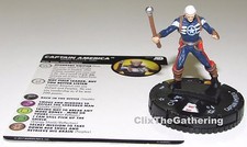 CAPTAIN AMERICA 054 54 Avengers/Defenders War Marvel HeroClix Super Rare