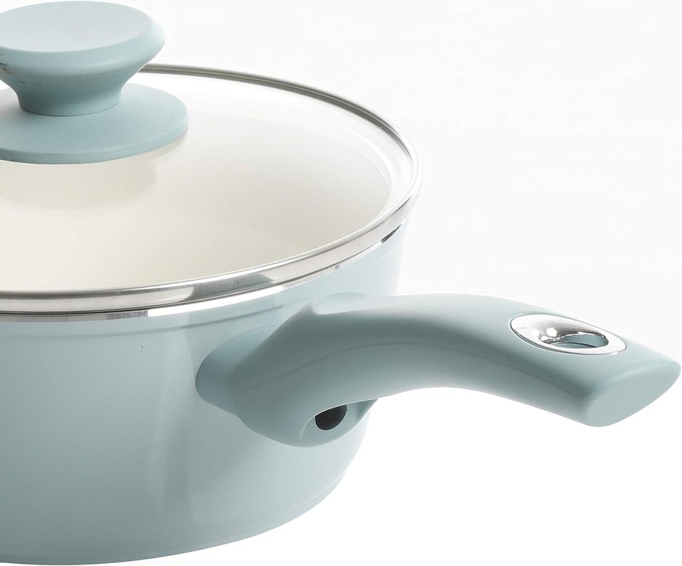 Plaza Café Aluminum Healthy PFAFree Ceramic Pots and Pans