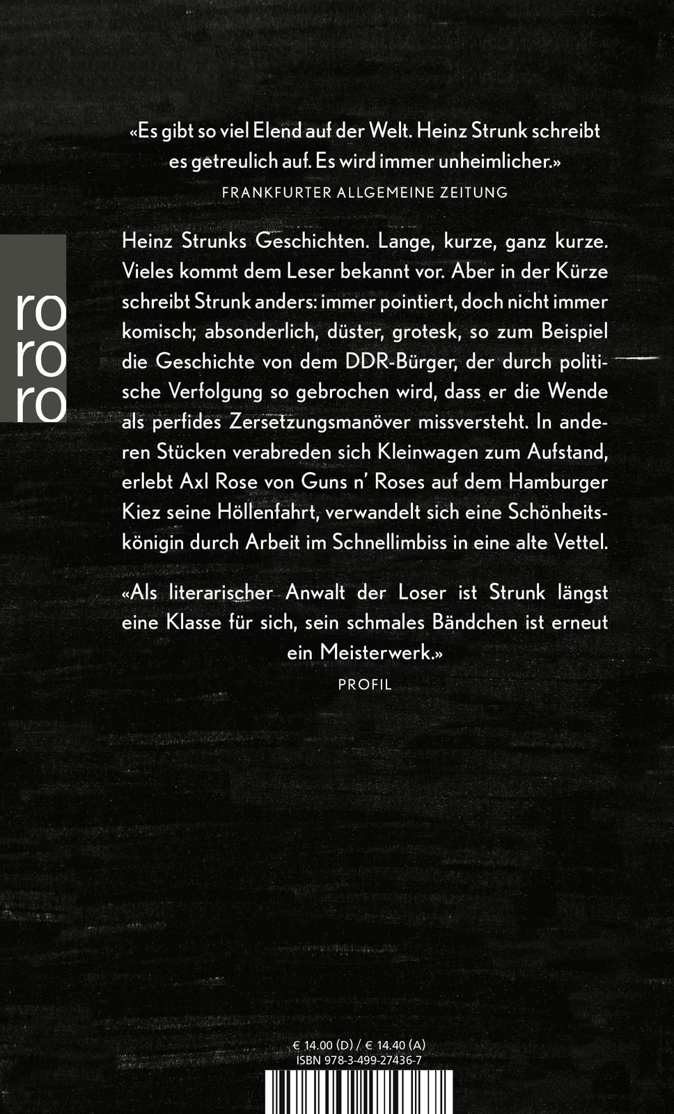 Thumbnail - Das Teemännchen | Heinz Strunk | Taschenbuch | 208 S. | Deutsch | 2020