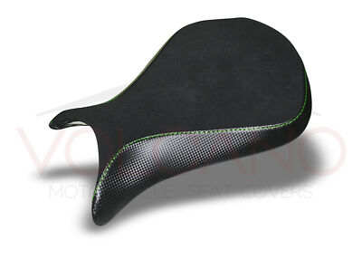 FIT KAWASAKI NINJA ZX 6R 2007-2008 Volcano Design Seat Cover GREEN