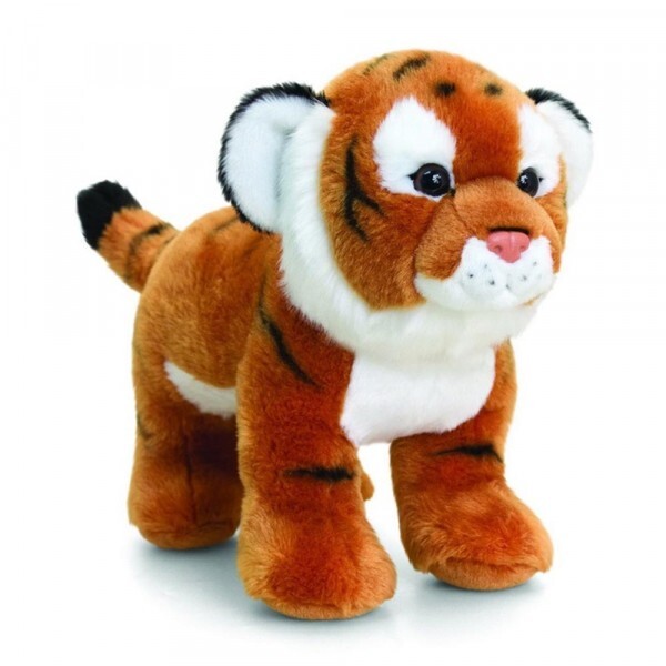 Jungle Cats Plush Toys With Sound - Tiger Plush Soft Toy - Keel