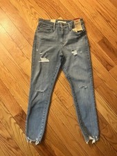 Levi's Women's 721 High-Rise Skinny Jeans