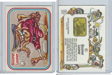 1988 Leaf, Baseball's Greatest Gross Outs, #61 Blooper Looper