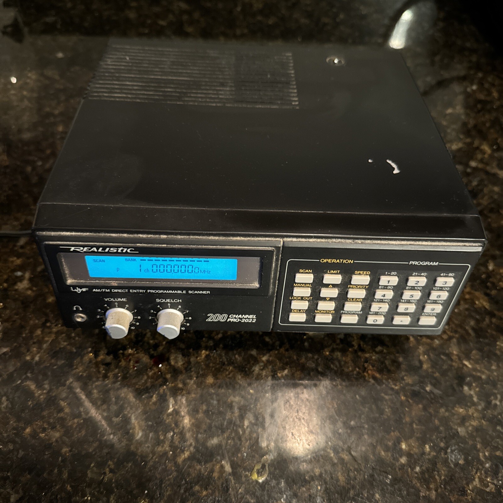 REALISTIC 200 CHANNEL PRO2022, 20127, FULLY FUNCTIONAL eBay