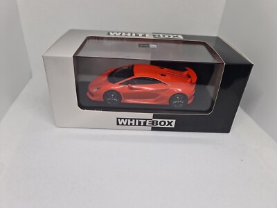 Whitebox Modellauto Lamborghini Sesto Elemento 2010 Orange 1:43 Maßstab