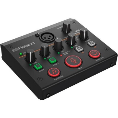 Roland UVC-02 Web Presentation Dock Pro A/V Brand New with BOX