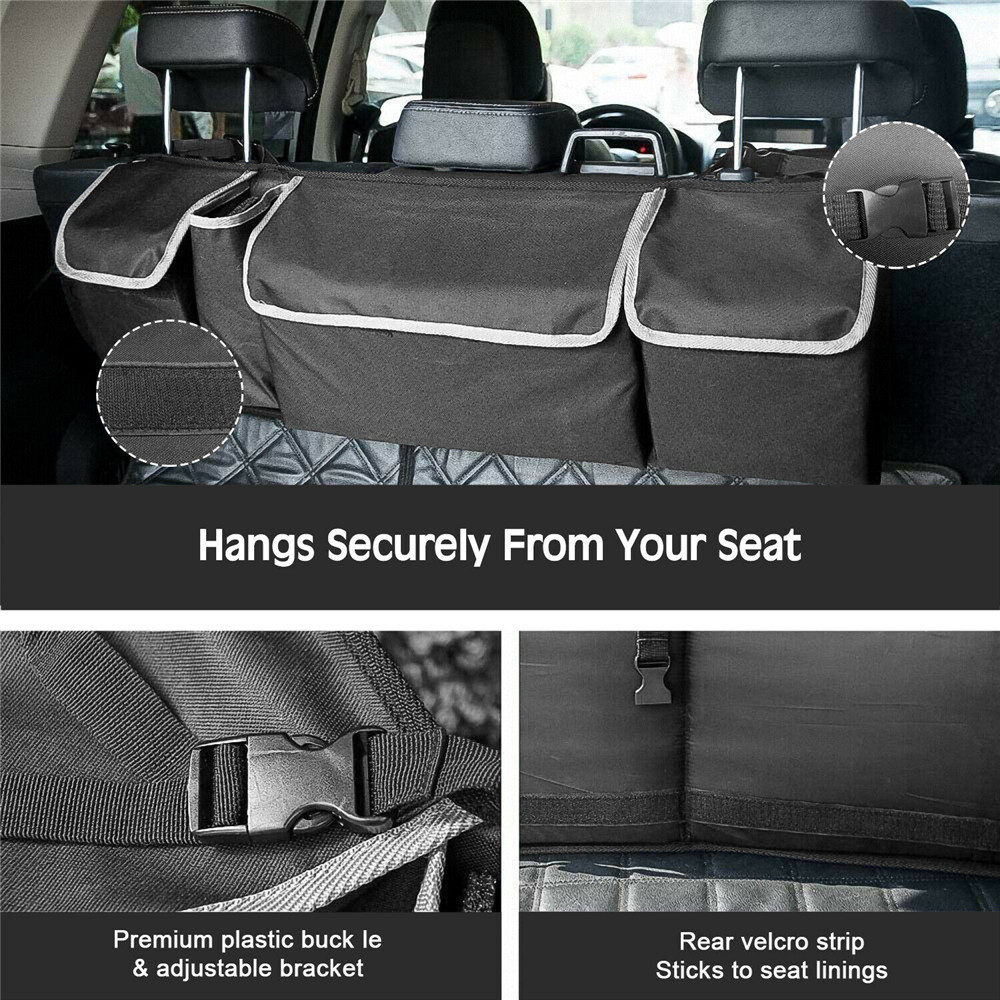 Universal Auto Car Organizer Oxford Interior Accessory Back Seat